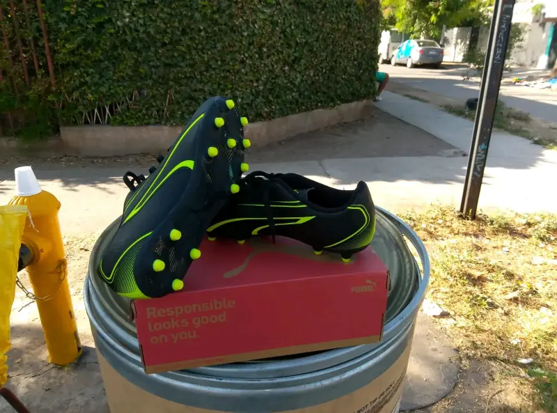 Zapatos de fútbol puma - 1