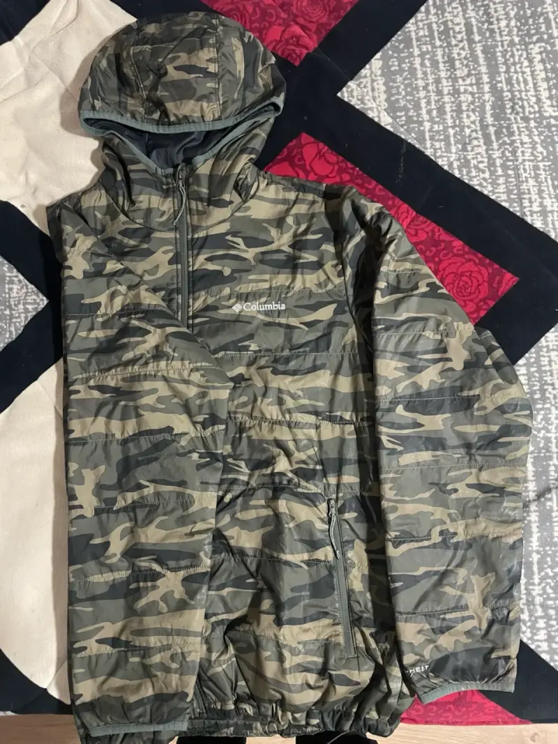 Chaqueta camuflaje Columbia - 1