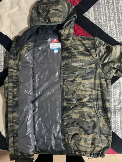 Chaqueta camuflaje Columbia - miniatura 2