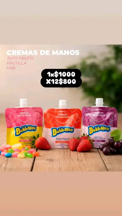 Productos Bubbaluu capilar, facial y corporal - miniatura 3