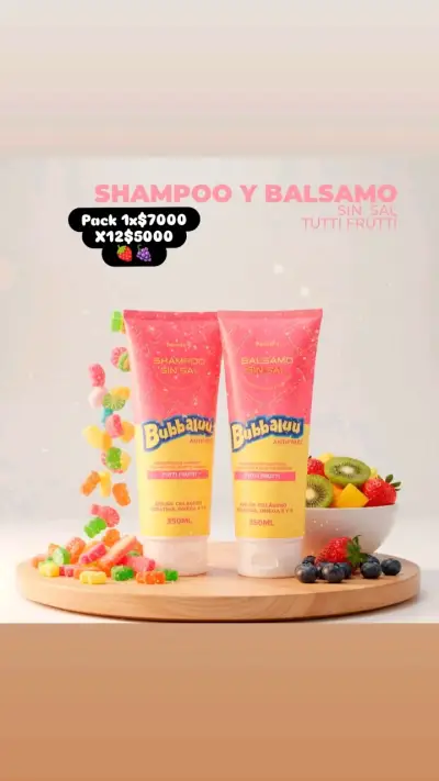 Productos Bubbaluu capilar, facial y corporal - miniatura 4