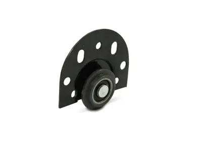 Kit Rueda Corrediza Mueble + Riel 1.5 Mts - miniatura 1