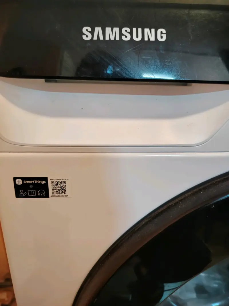 Lavadora secadora Samsung con WiFi - 4