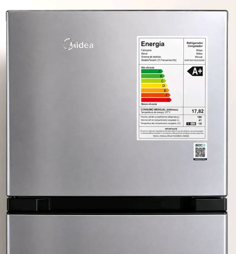 Refrigerador Midea 207lts - 3