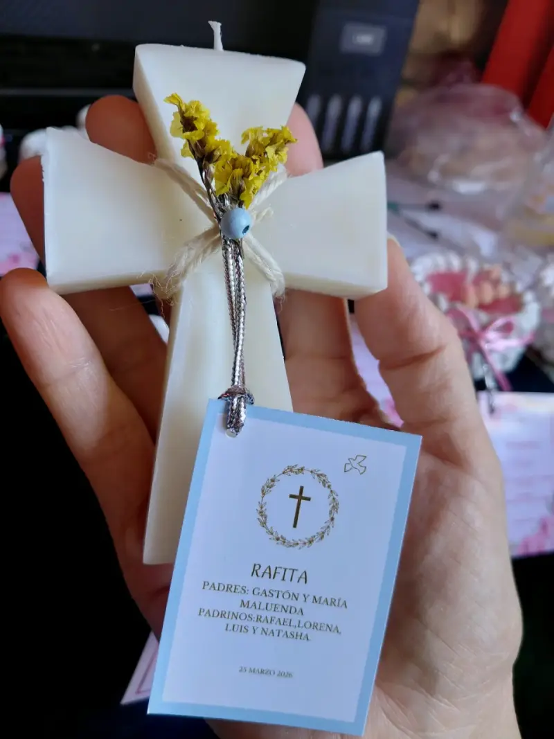Recuerdos de boda con flores - 2