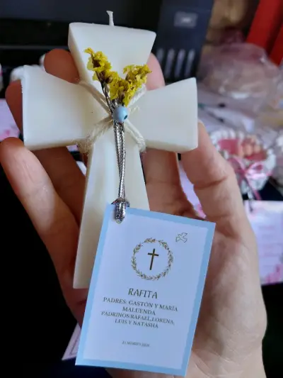 Recuerdos de boda con flores - miniatura 2