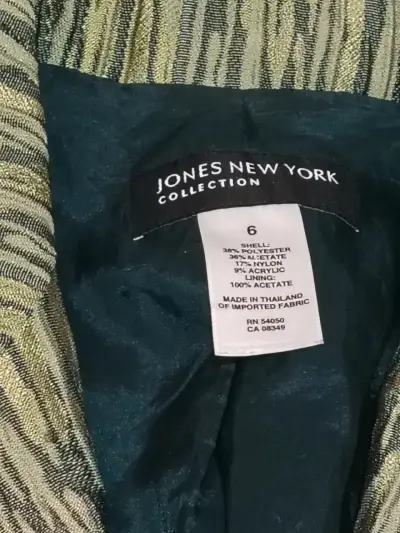 Blazer Jones New York Collection original - miniatura 2