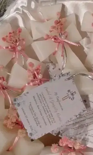 Recuerdos de boda con flores - miniatura 4