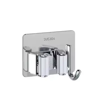 Soporte Sujetador Gancho Agarradera Baño Cocina - miniatura 1