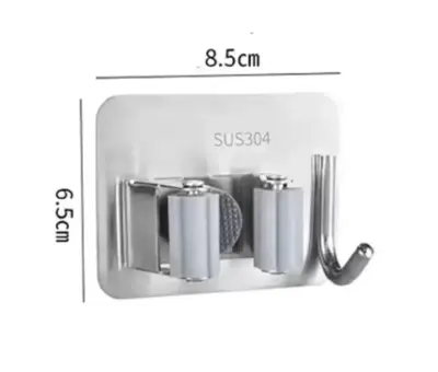 Soporte Sujetador Gancho Agarradera Baño Cocina - miniatura 2