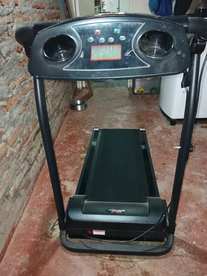 Caminadora eléctrica plegable - 1