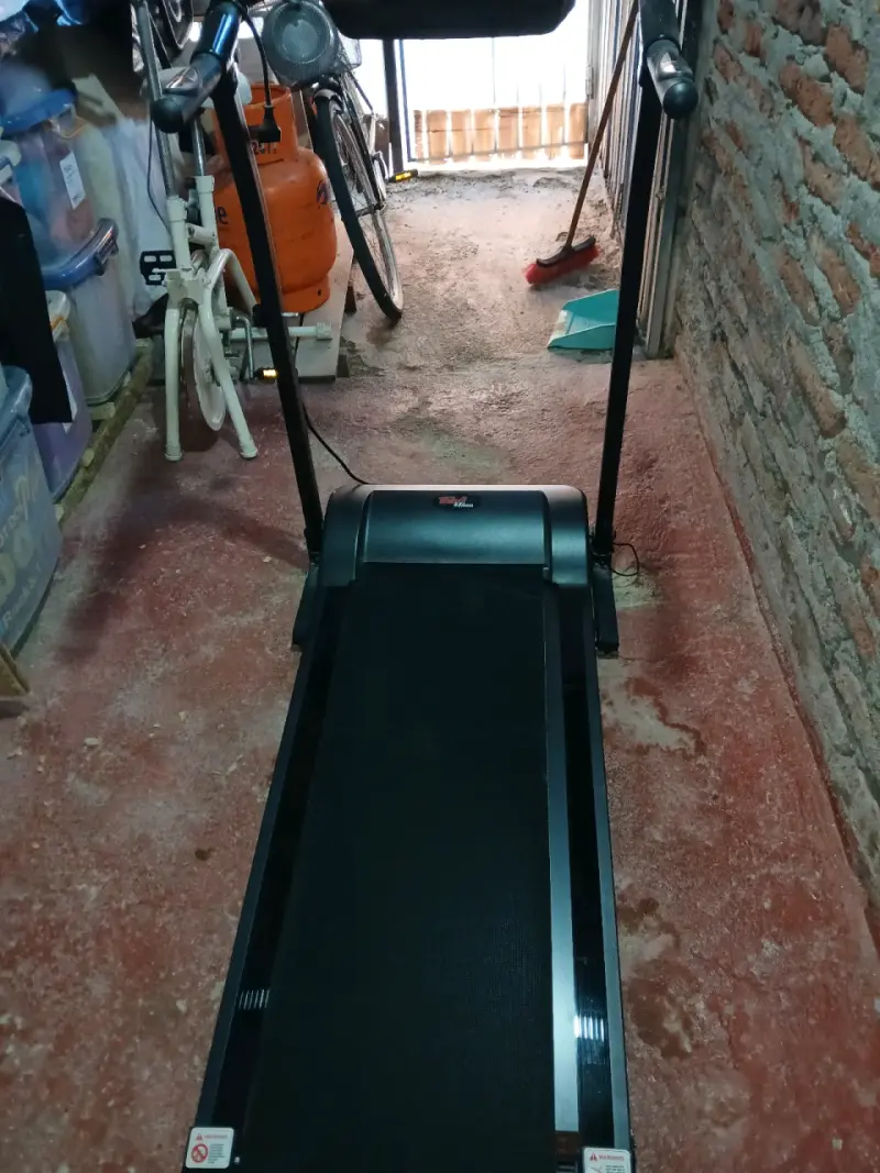 Caminadora eléctrica plegable - 2