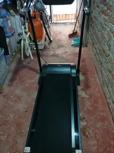 Caminadora eléctrica plegable - miniatura 2