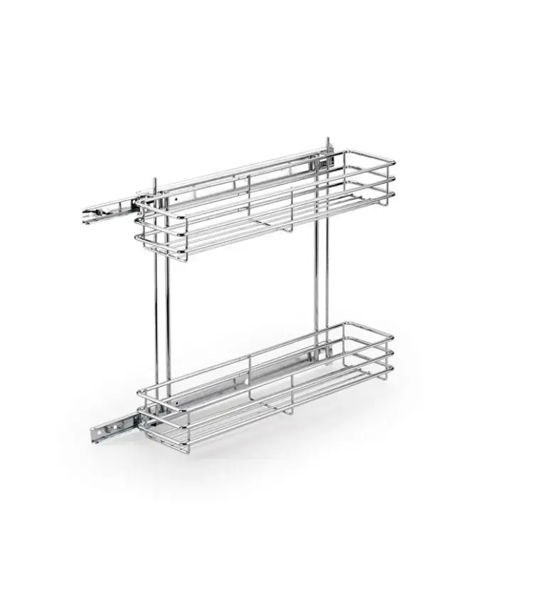 Organizador Condimen Deslizante Mueble Cocina 15cm - 1