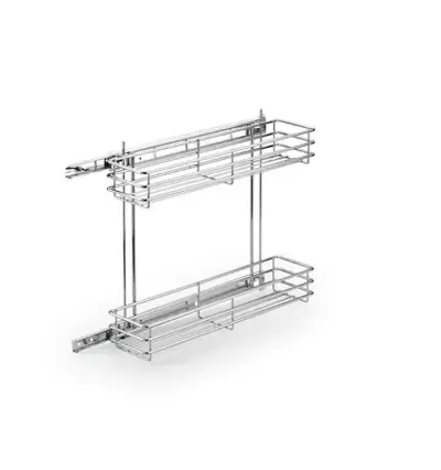 Organizador Condimen Deslizante Mueble Cocina 15cm - miniatura 1