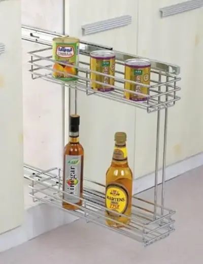 Organizador Condimen Deslizante Mueble Cocina 15cm - miniatura 3