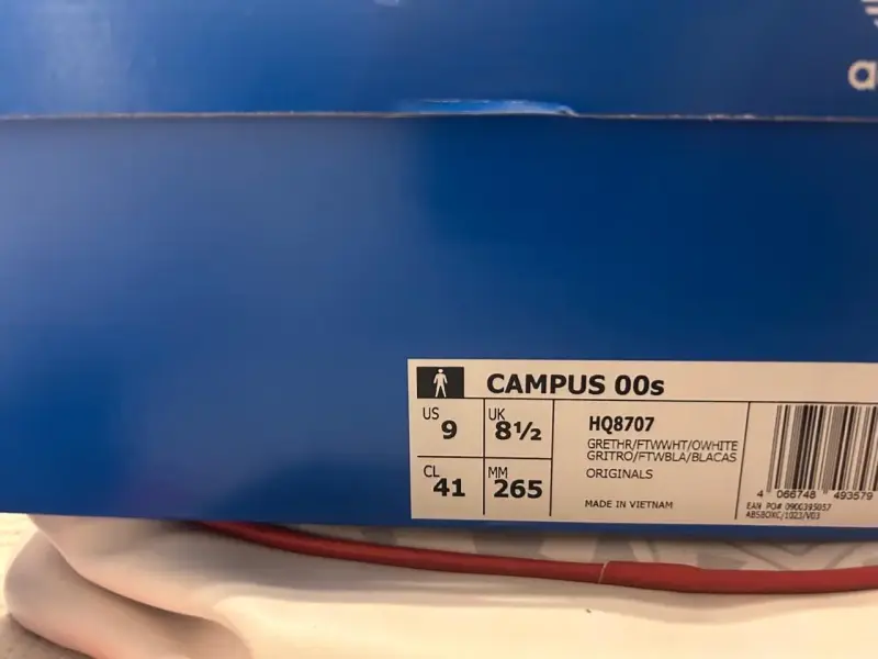 Zapatillas grises Adidas Campus - 3
