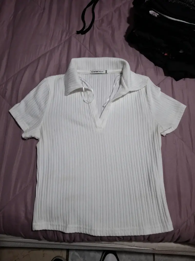 Falda beige estilo casual - 4