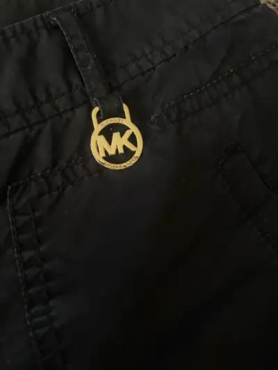 Pantalón cargo negro MK - miniatura 2
