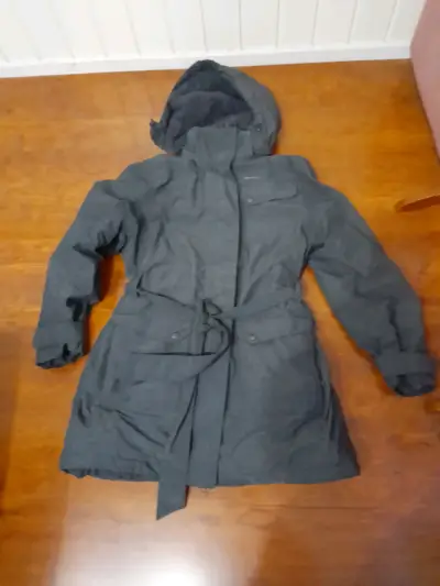 Abrigo impermeable gris - miniatura 1
