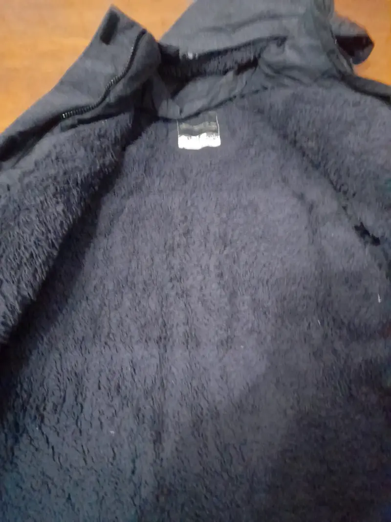 Abrigo impermeable gris - 4