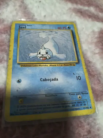 Carta Pokémon Seel clásica - miniatura 1