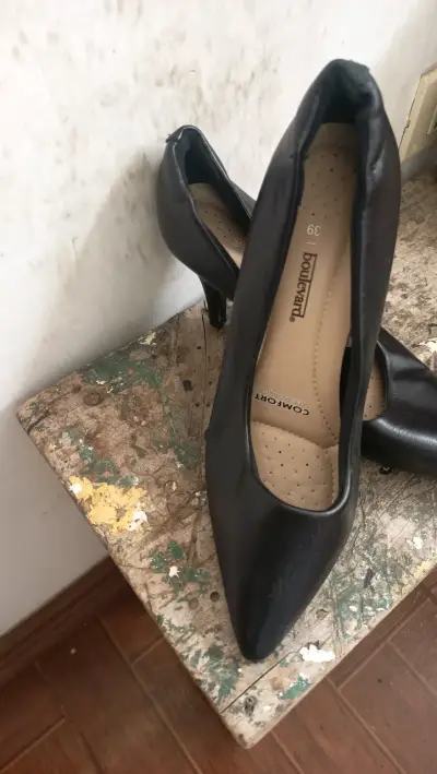 Botines de cuero marrones - miniatura 2