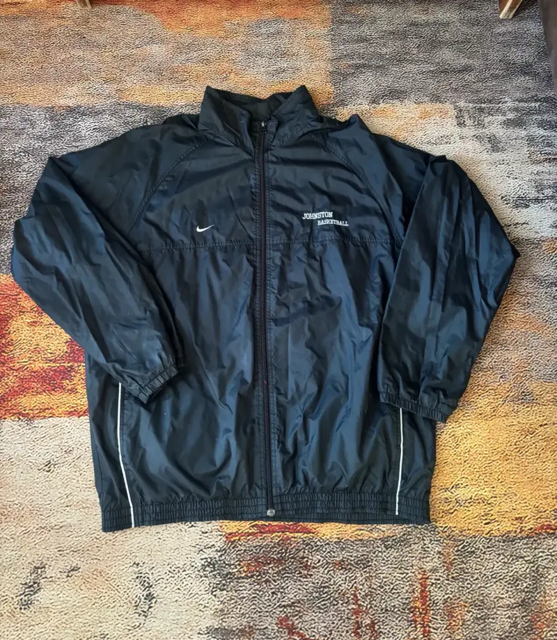 Chaqueta deportiva negra Nike - 1