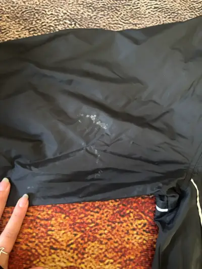 Chaqueta deportiva negra Nike - miniatura 3