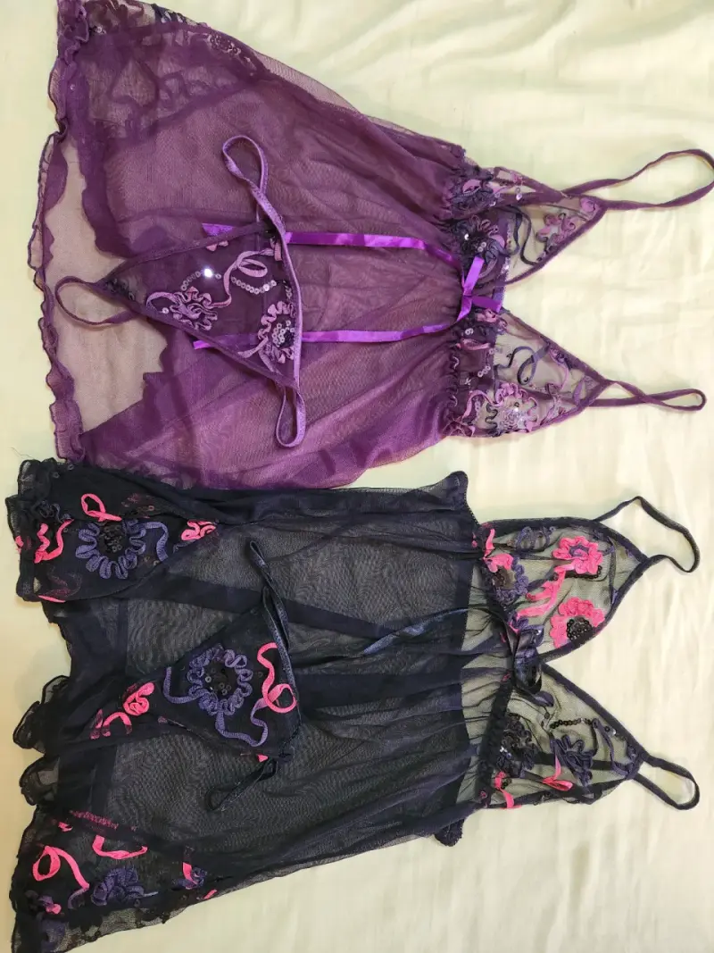 Conjunto de lencería variada - 4
