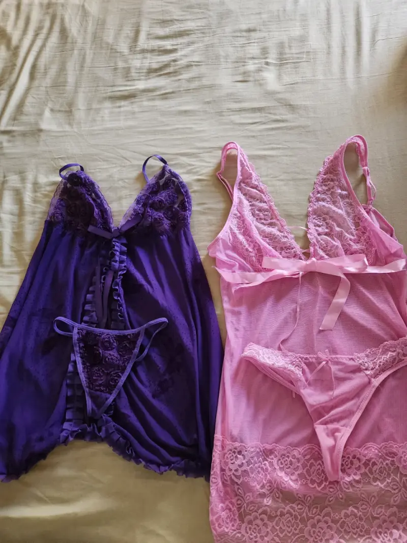 Conjunto de lencería variada - 6