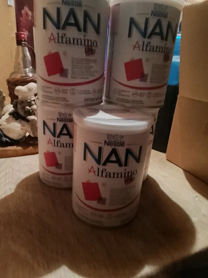Lote Nan alfamino 400 GRS - 3