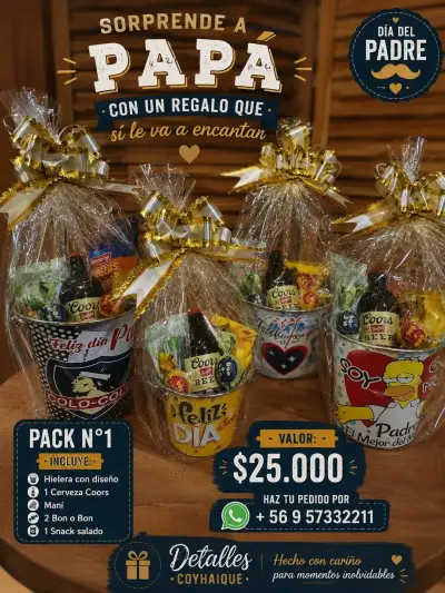 Pack regalo Día del Padre - miniatura 2