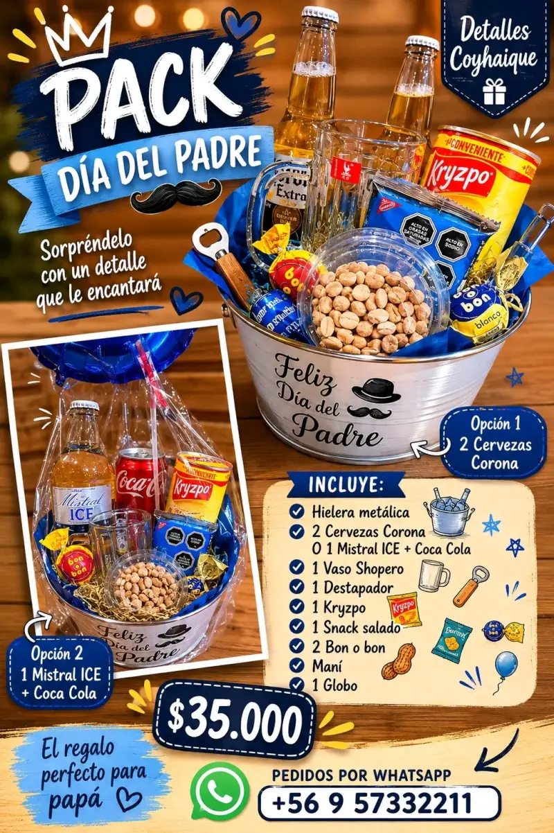 Pack regalo Día del Padre - 3