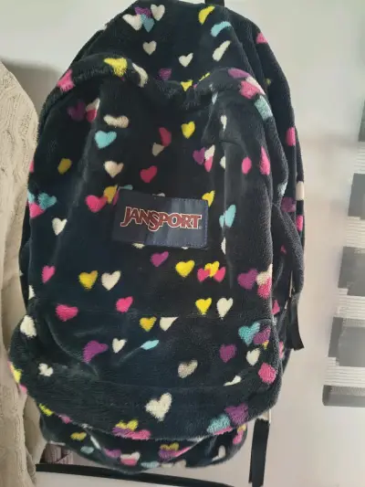 Mochila JanSport corazones - miniatura 1