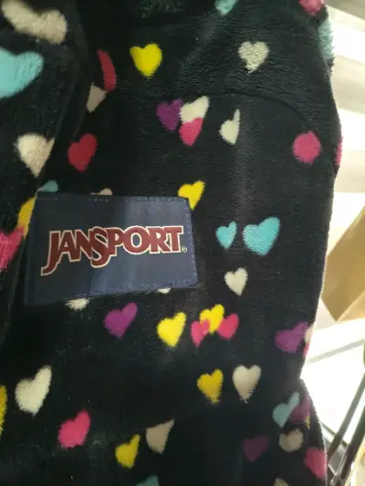 Mochila JanSport corazones - miniatura 2