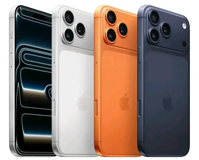 iPhone 17 Pro Max con cable USB-C - 3