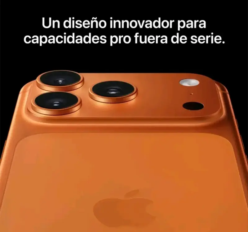 iPhone 17 Pro Max con cable USB-C - 4