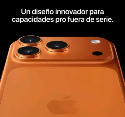 iPhone 17 Pro Max con cable USB-C - miniatura 4