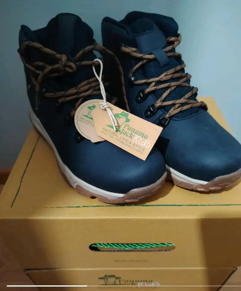 Botas negras Panama Jack Kids - 1