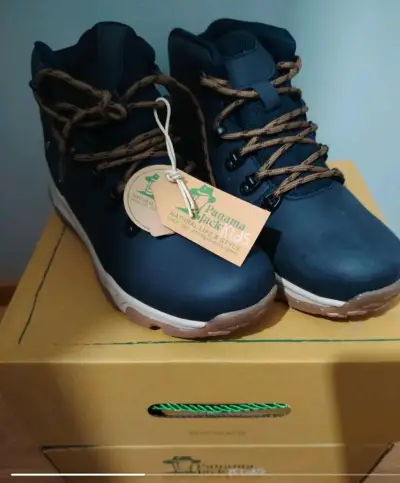 Botas negras Panama Jack Kids - miniatura 1