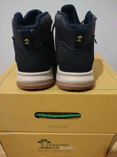 Botas negras Panama Jack Kids - miniatura 2