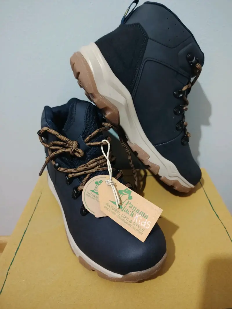 Botas negras Panama Jack Kids - 5