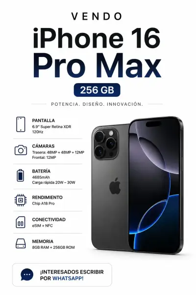 iPhone 16 pro max 256gb - miniatura 2