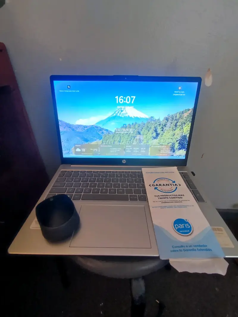 Laptop HP Intel i3 con 8GB RAM - 3