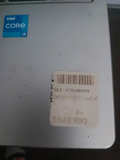 Laptop HP Intel i3 con 8GB RAM - miniatura 4