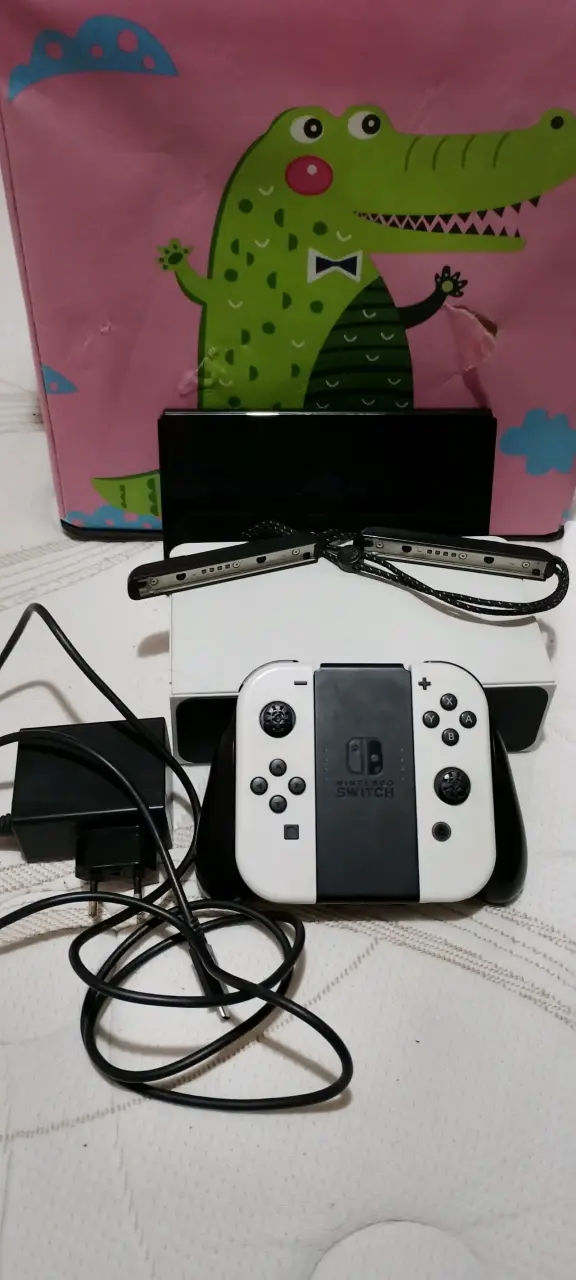 Consola Nintendo Switch blanca