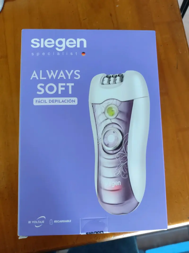 Depiladora Siegen Always Soft