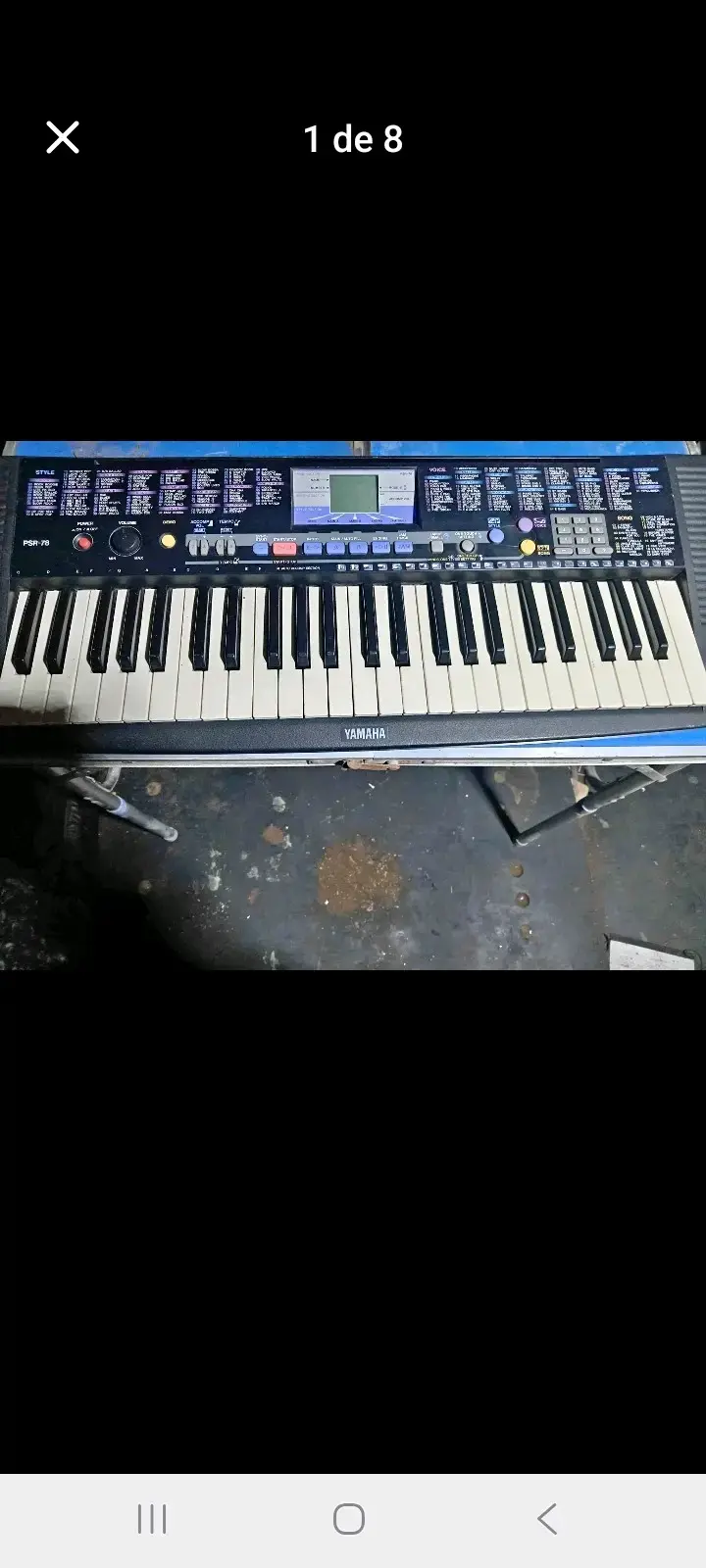 Teclado Yamaha portátil - 3