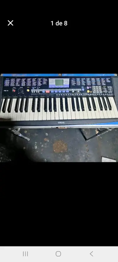 Teclado Yamaha portátil - miniatura 3